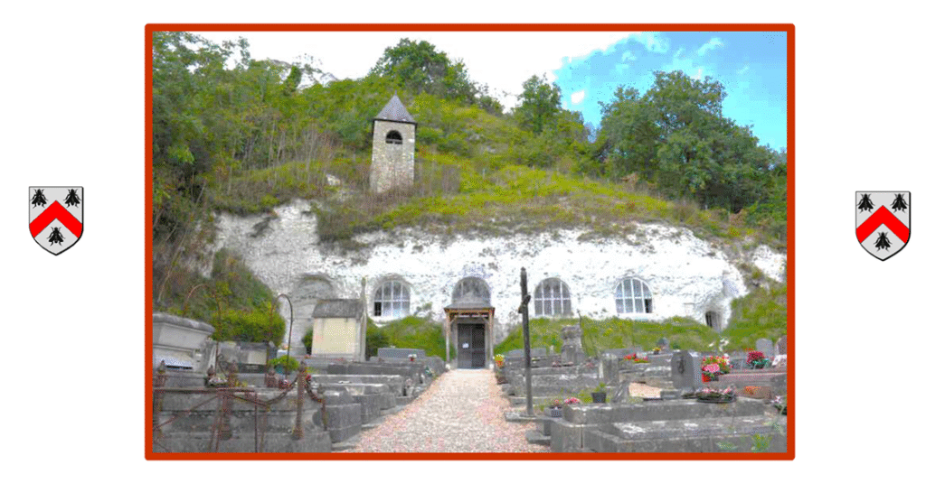 Photo de l'église de Haute-Isle